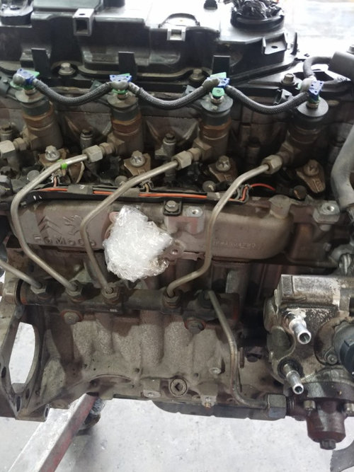 Motor bh02 1.6 hdi citroen c3 peugeot 208 euro 6