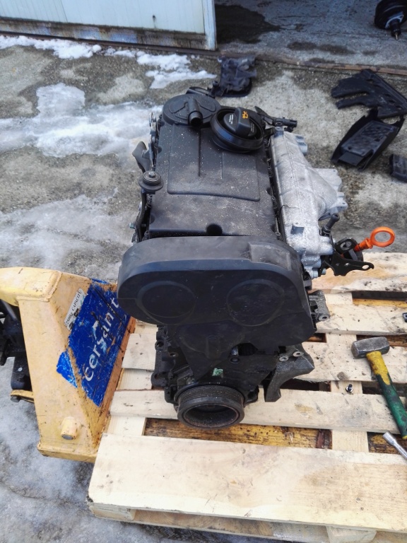 Motor BKP 2.0 tdi