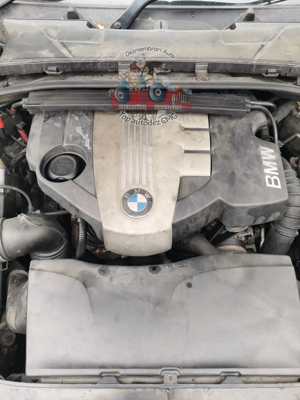Motor Bmw 2.0 d N47D20A seria 3 5 E90 E91 E92 E93 E60 E61 X1 E84 E87
