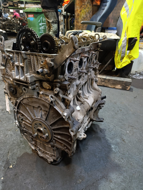 Motor Bmw 2 Gran Tourer (F46) 2015 > 218 D B47 C20 A Motorina Complet Fara Anexe