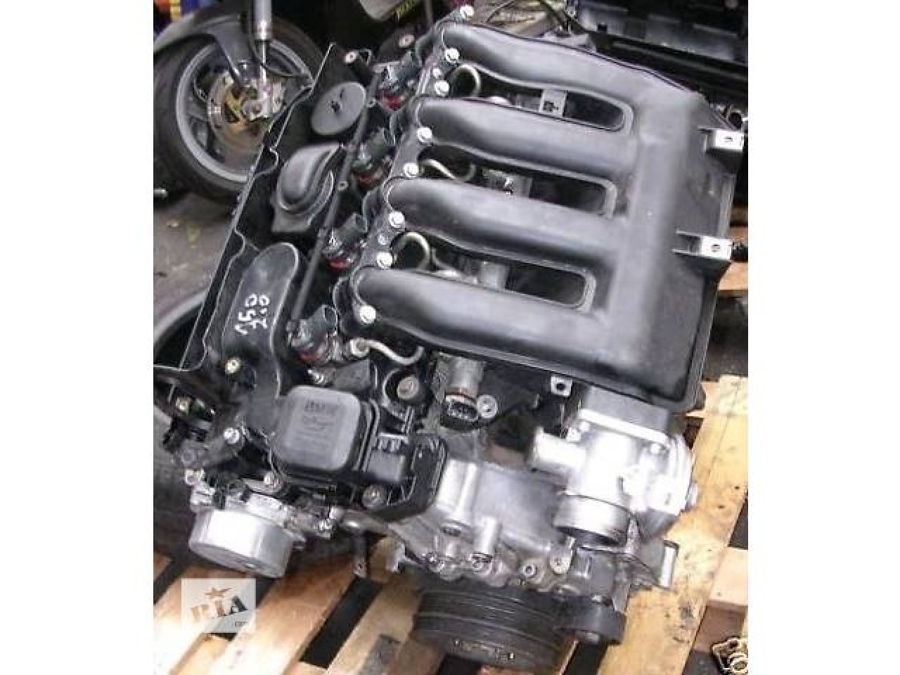 Motor bmw 320d e90 e91 m47n204d4 150 cai