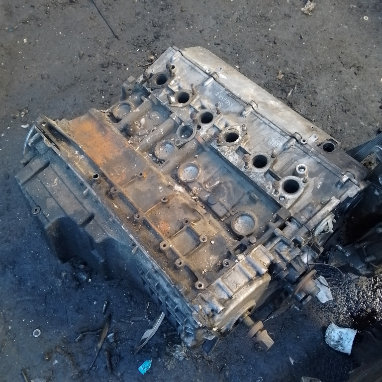 Motor Bmw 5 (E39) 1995-2004 525 Tds M51 D25 (256T1) Motorina Complet Fara Anexe 2247054, 2 247 054
