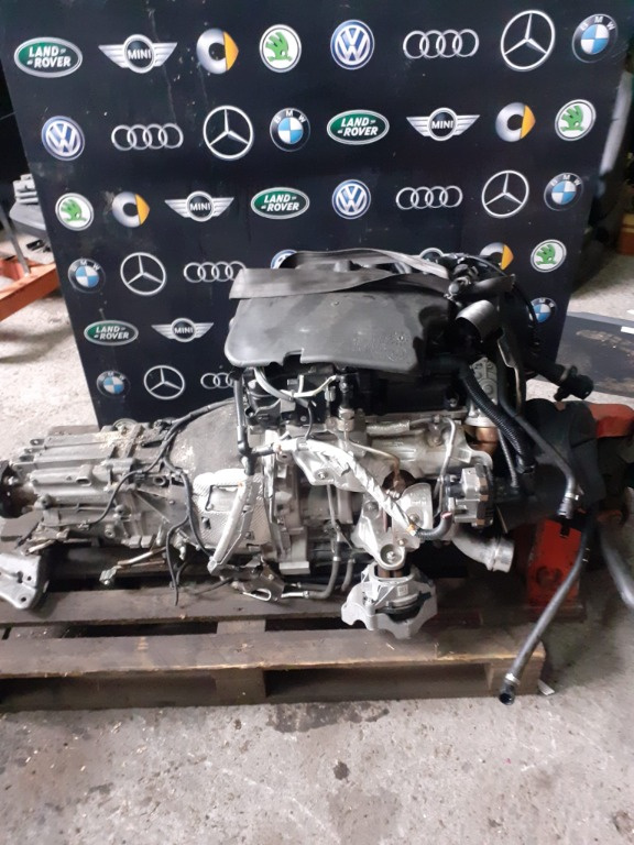 Motor bmw B37D15A 1.5 diesel după 2015