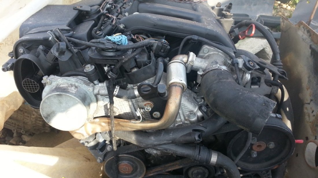 Motor bmw e46 2.0 diesel