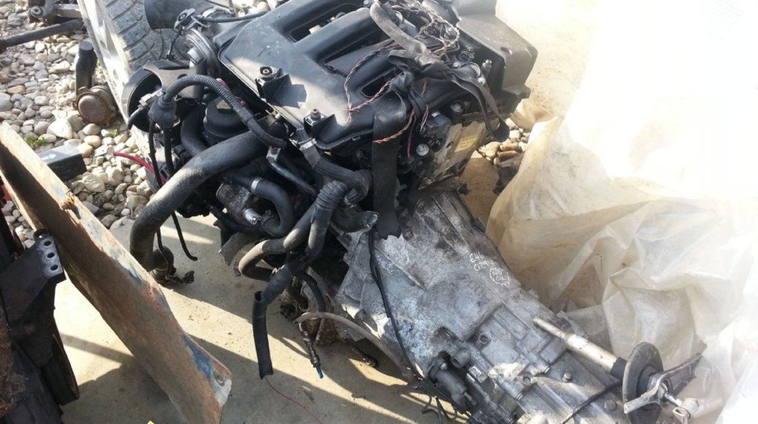 Motor bmw e46 2.0 diesel