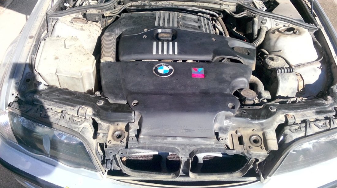 Motor BMW E46 320D 136cp 100kw cod M47 M47204D1 M47D20
