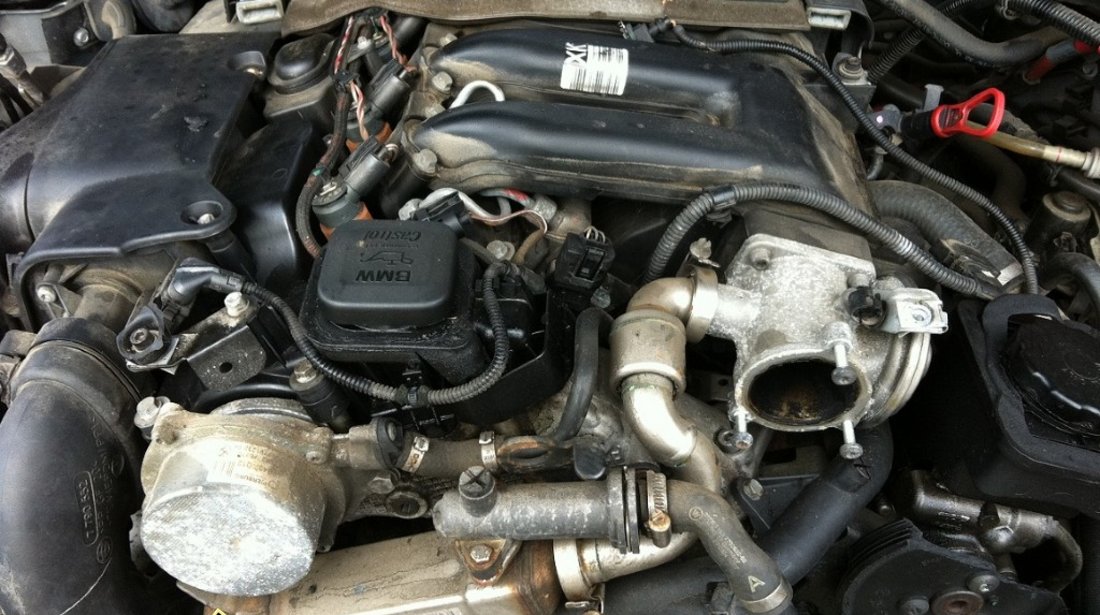 Motor BMW E60 2500 TDS