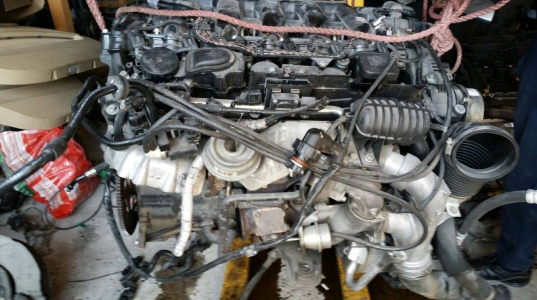 Motor BMW E70 X5 3.5D TIP M57N306D5 biturbo 286 cai