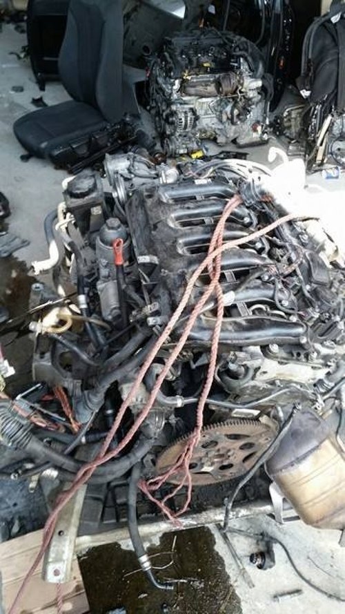 Motor BMW E71 X6 3.5D TIP M57N306D5 biturbo 286 cai