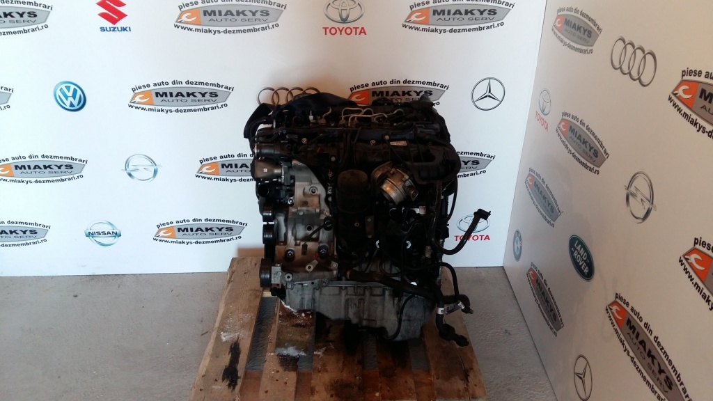 Motor BMW E90 tip-N47D20C