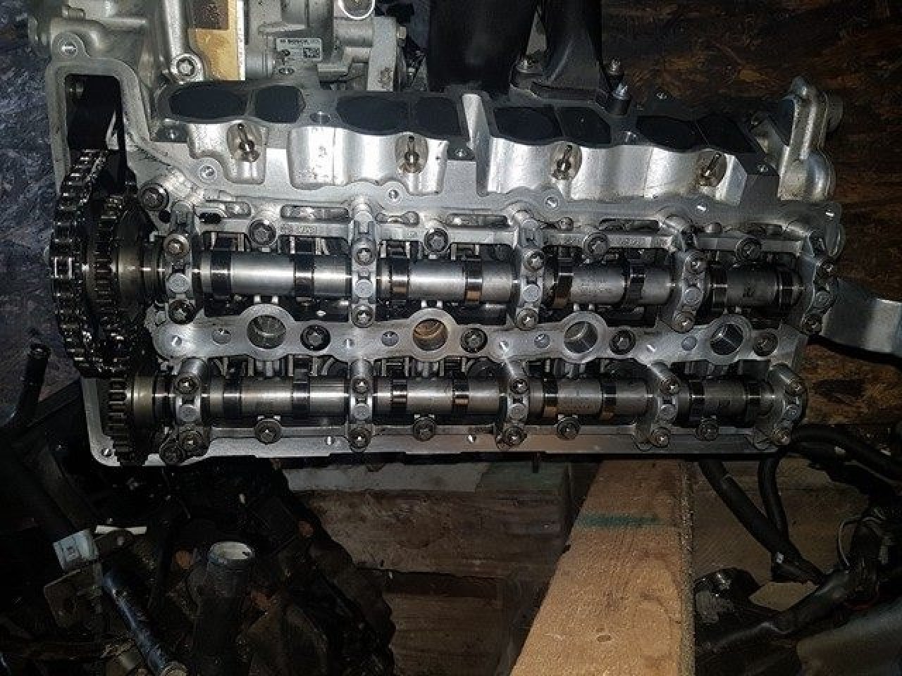 Motor bmw f20 f21 114d tip n47d16a 95 cai 2012-2016