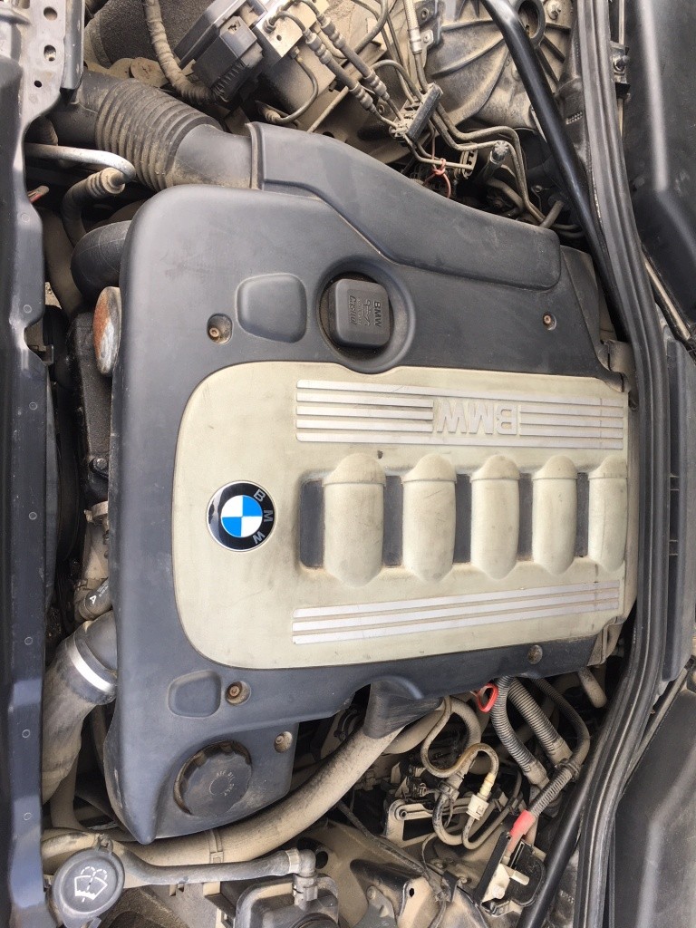 Motor BMW Seria 5 E60 525D 130kw 177cp cod motor M57D25 ( 256D2)