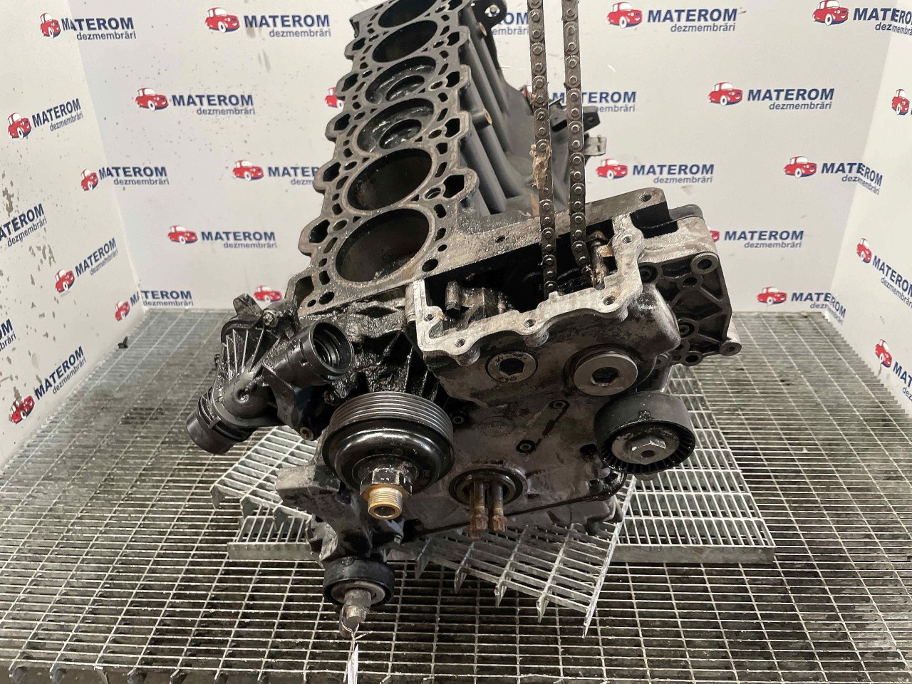 MOTOR BMW SERIA 7 E 65 3.0 D - (2001 2005)