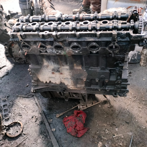 Motor Bmw X5 (E53) 1999-2006 3.0 D M57 D30 (306D1) Motorina Complet Fara Anexe 23168360 30 6D 1