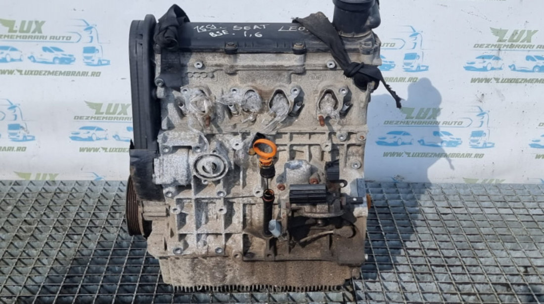 Motor BSE 1.6 benzina Skoda Octavia 2 [2004 - 2008]