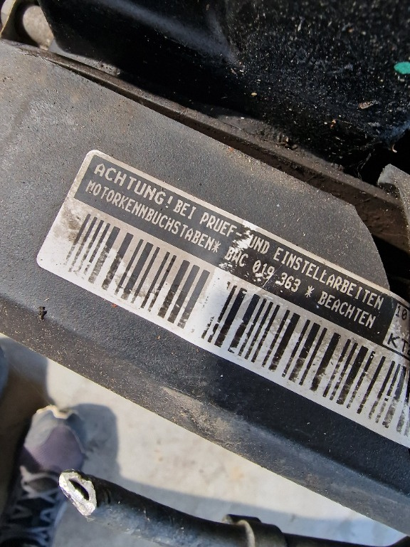 Motor BWC MITSUBISHI Lancer 2.0 d
