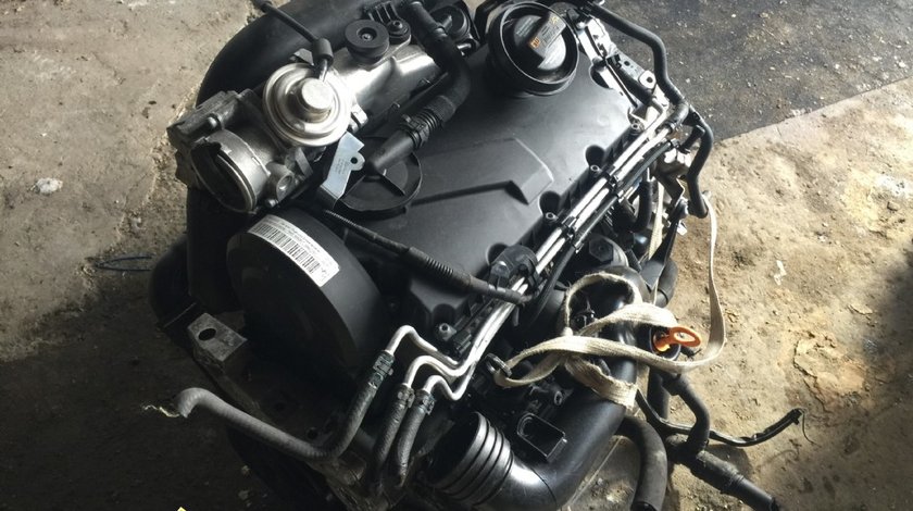Motor BXE 1.9 TDI AUDI A3 8P 2004 2005 2006 2007 2008