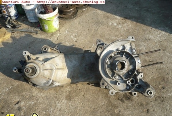Motor cartere Aprilia Sr 50 Injectie Piaggio Nrg Mc3 Mc4,Pow
