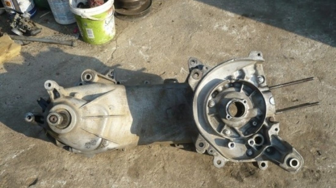 Motor cartere Aprilia Sr 50 Injectie Piaggio Nrg Mc3 Mc4,Pow