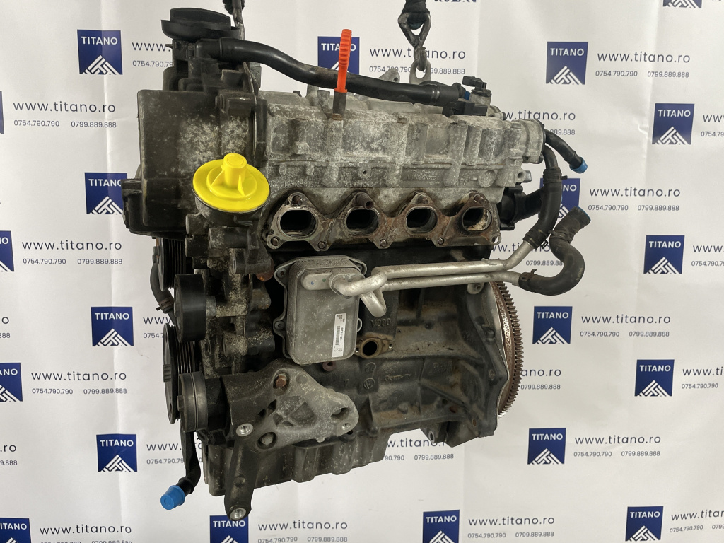 Motor CAX Skoda Octavia sedan 2012 (CAX)