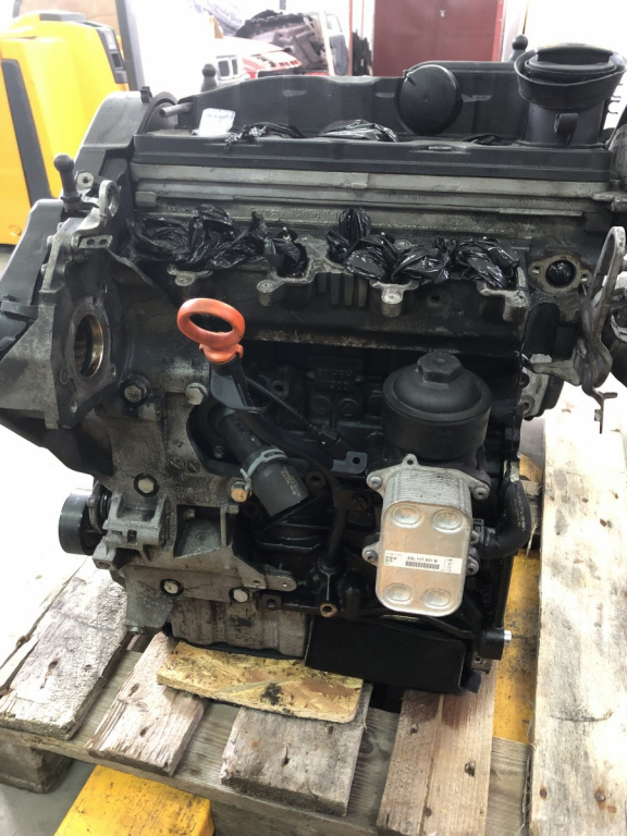 Motor CAYB VW Polo 6R hatchback 2010 (CAYB)