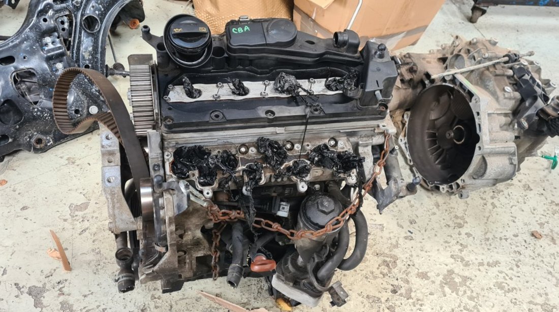 Motor CBA 2.0 TDI Vw Tiguan 2009 2010