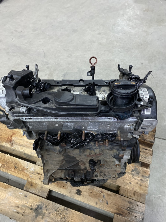 Motor CBA VW Golf 6, 2.0 GTD, DSG sedan 2009 (CBA)
