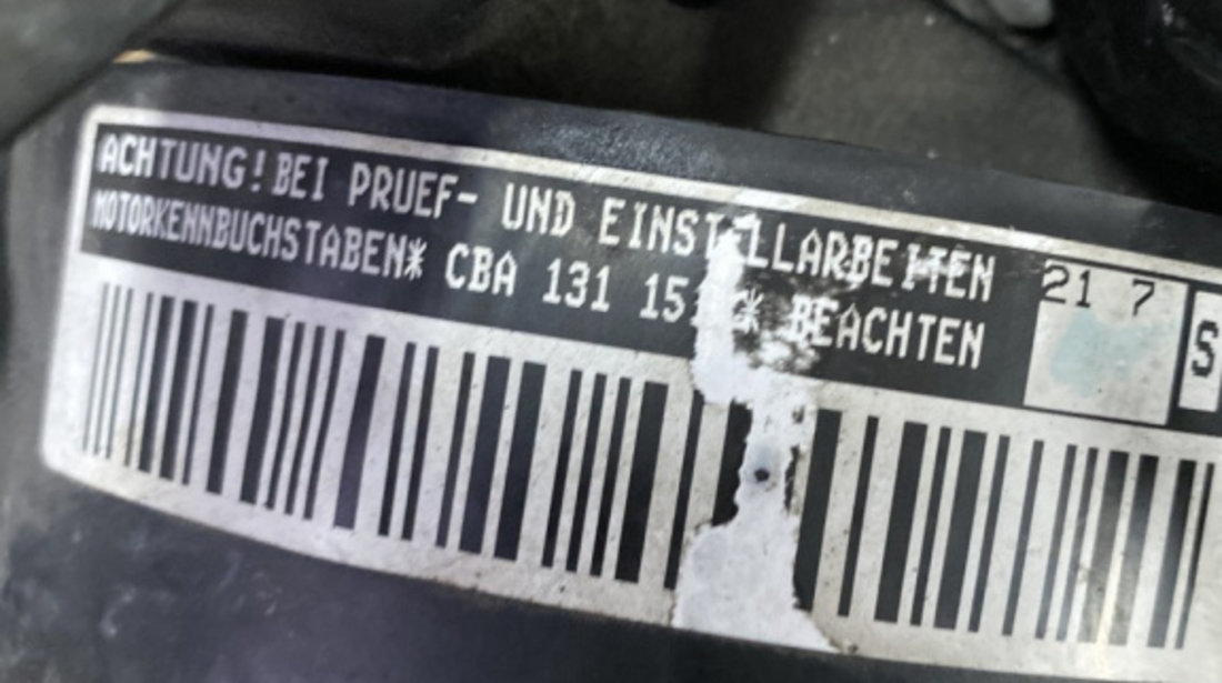 Motor CBA VW Golf 6, 2.0 GTD, DSG sedan 2009 (CBA)