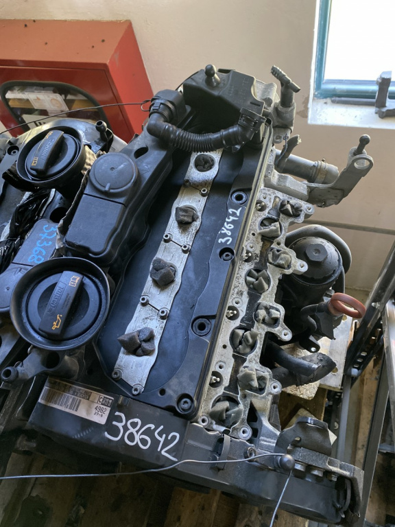 Motor CBA VW Tiguan 2.0 TDI 4Motion Manual, 140cp sedan 2009 (CBA)