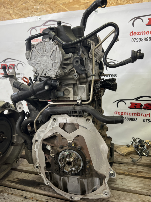 Motor CBAB Volkswagen Passat B6 2.0 TDI CBAB Manual sedan 2010 (CBA)