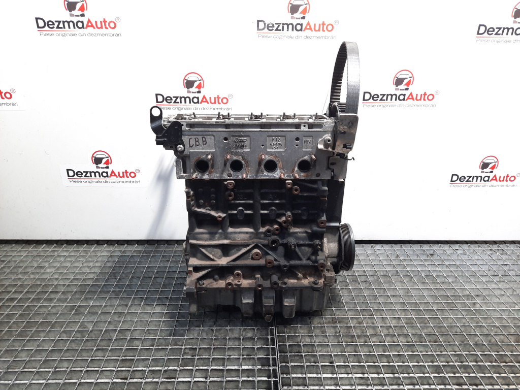 Motor CBB, Vw Passat (3C2) [Fabr 2005-2010] 2.0 tdi (pr:111745)