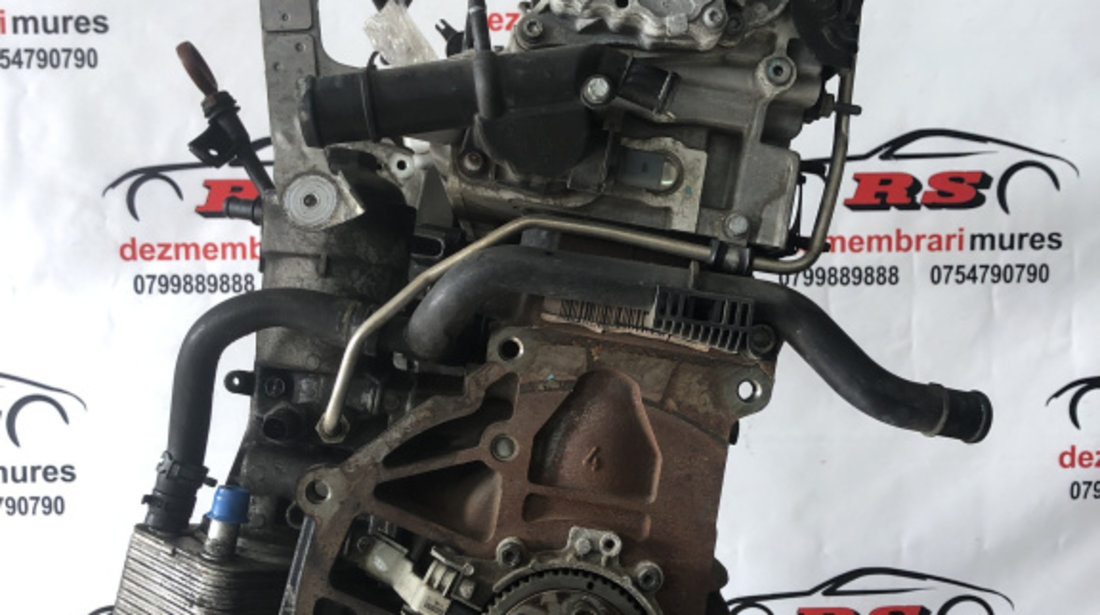 Motor CBBB VW Passat B6 2.0TDI DSG 170cp sedan 2009 (CBBB)