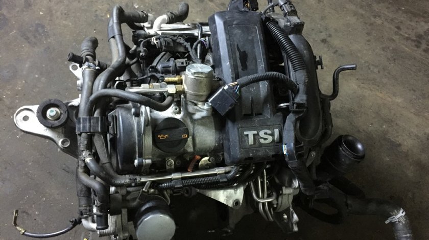 Motor CBZ 1.2 TSI VW Polo 6R 2010 2011 2012 2013