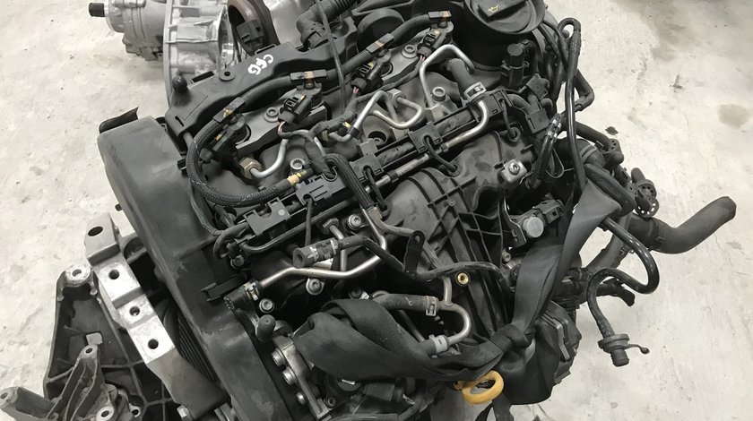 Motor CFG 2.0 TDI Skoda Superb 2 2011 2012 2013