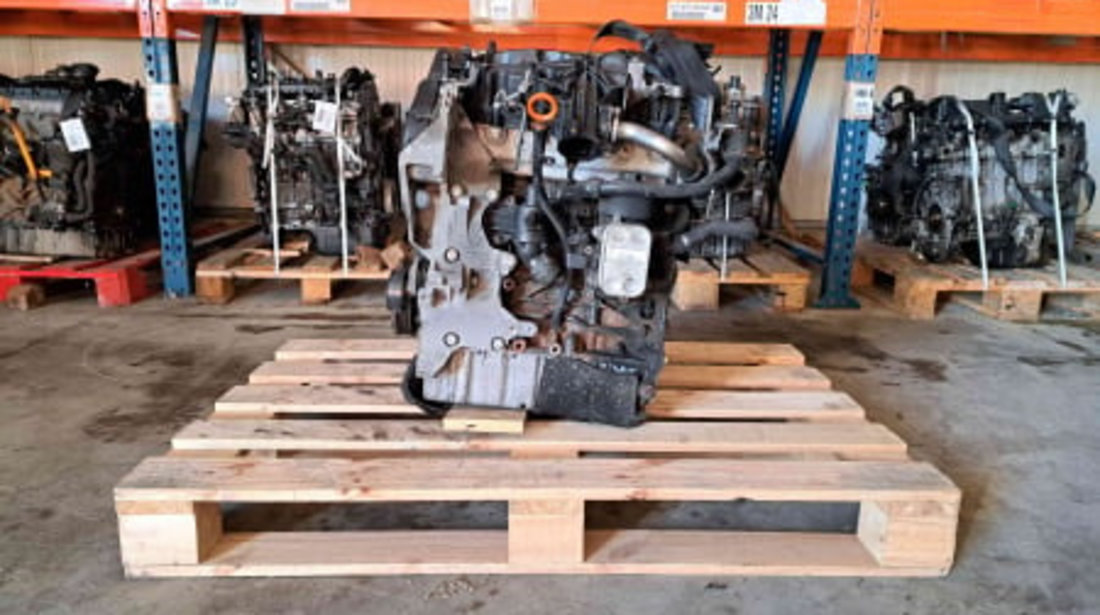 Motor, CFHC, Skoda Octavia 2 (1Z3), 2.0tdi