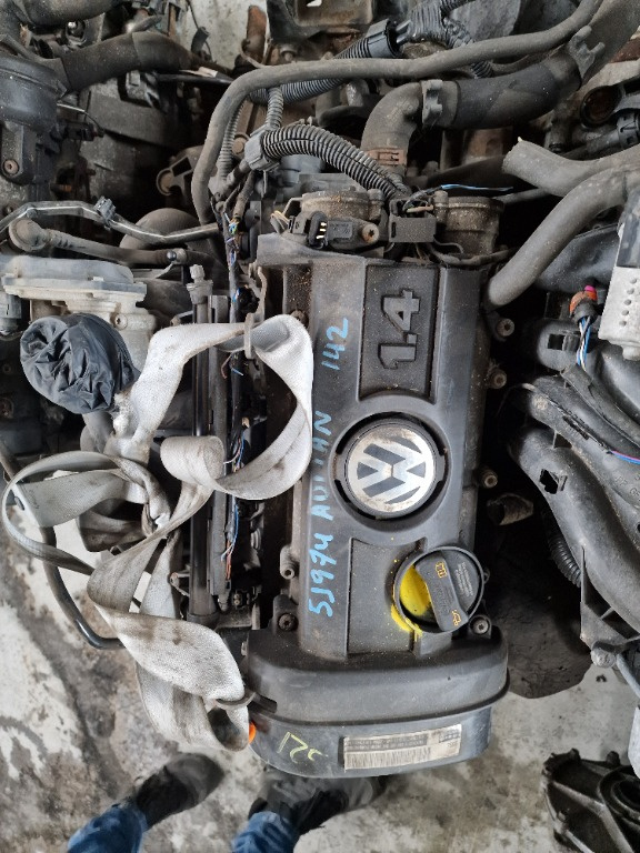 Motor CGGB 1.4 Benzina Polo 6R Fabia 2 Ibiza 2014