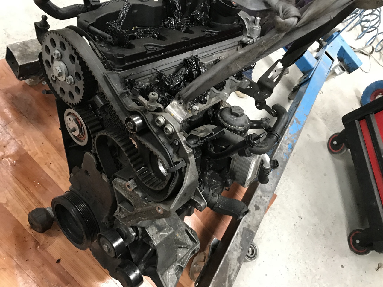 Motor CGL AUDI A6 4G 2.0 TDI 2012 2013 2