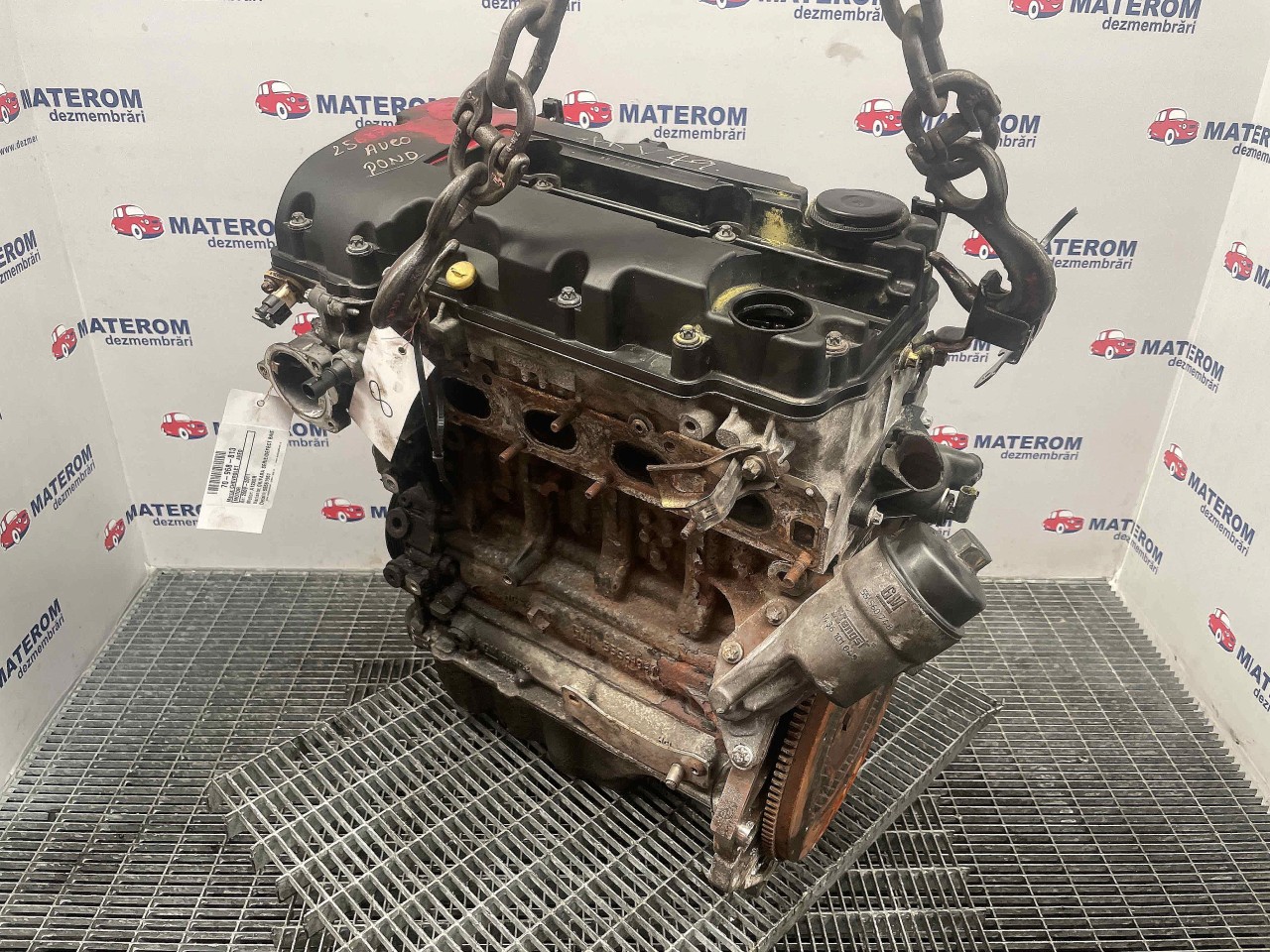 MOTOR CHEVROLET AVEO A12XER - (2009 2011)