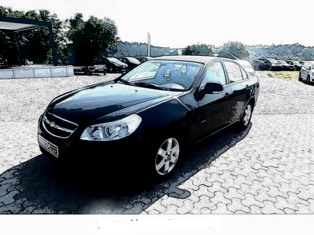 Motor Chevrolet epica 2.0vctdi z20s