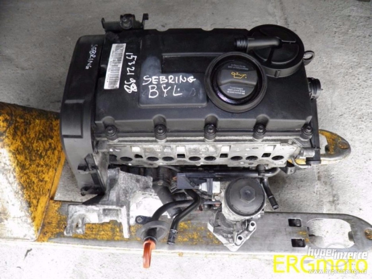 Motor chrysler sebring 2.0 crd BYL 29703395