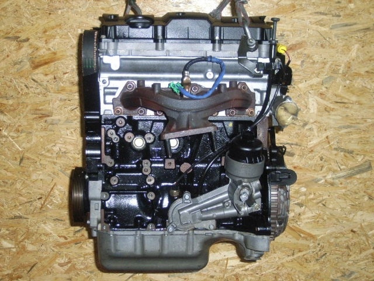 Motor Citroen Berlingo 1 6 16v Nfu 109 Cai
