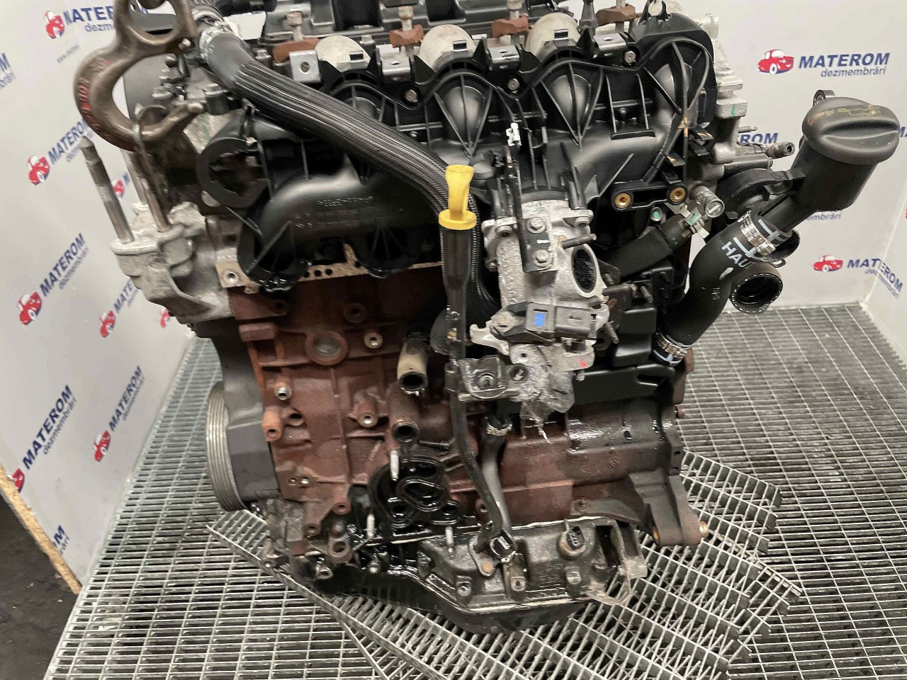 MOTOR CITROEN C-CROSSER C-CROSSER 2.2 HDI - (2007 2012)