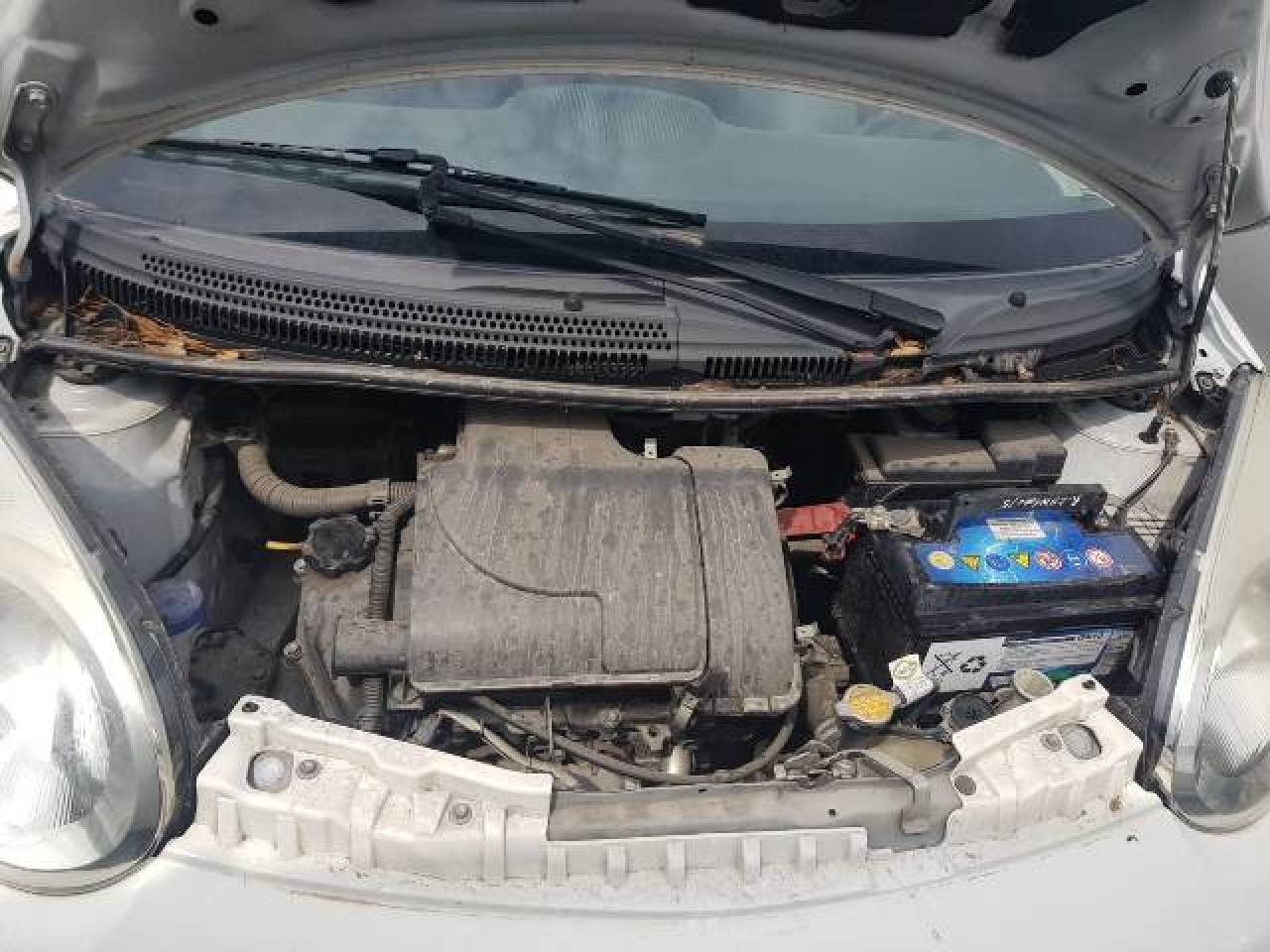 Motor Citroen C1 1.0i; 2008
