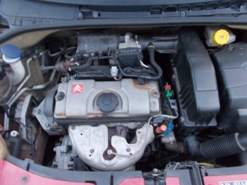 Motor citroen c3 1.4 8V cod kfv