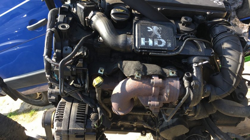 Motor Citroen C3 1.4 HDI cod motor 8HZ