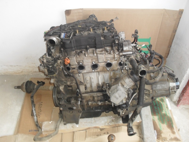 Motor Citroen C3 1 6 Hdi 9hx 90 De Cai 70 000 Km