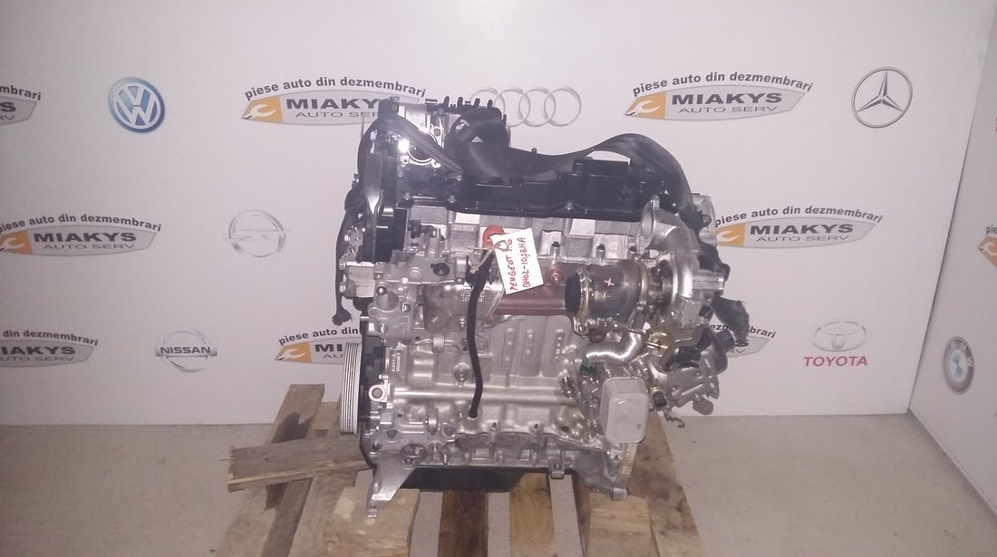 Motor Citroen C3 BH02-10JBHA