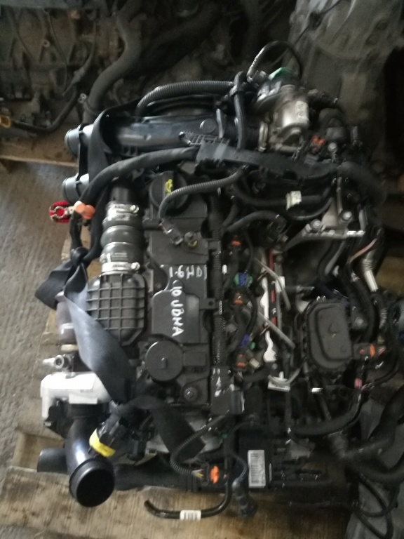 Motor Citroen C3 tip-BH02-10JBHA 2011-2015