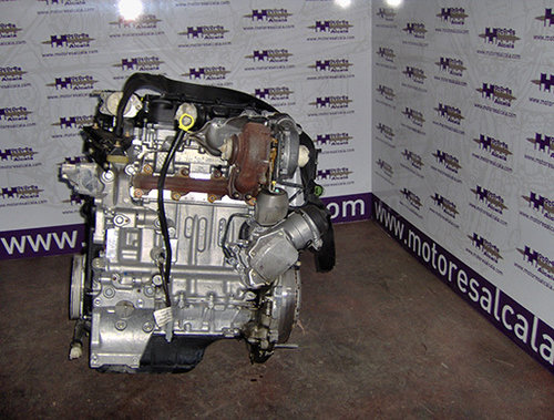 Motor citroen c4 1.6 hdi cod 9HY 128000 KM