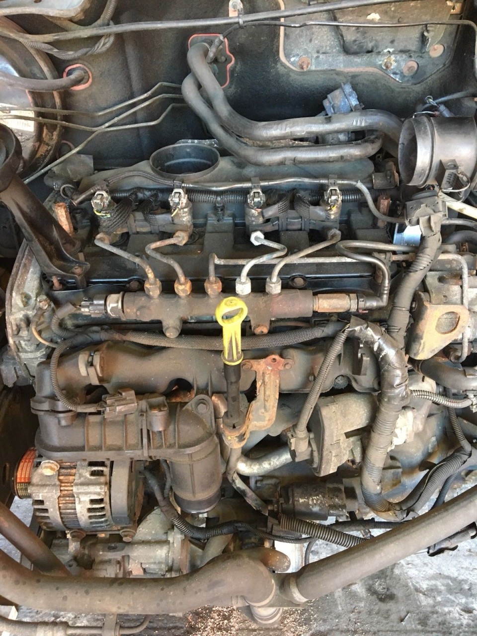 Motor Citroen jumper 2.2 HDI 2006 2010 29866455